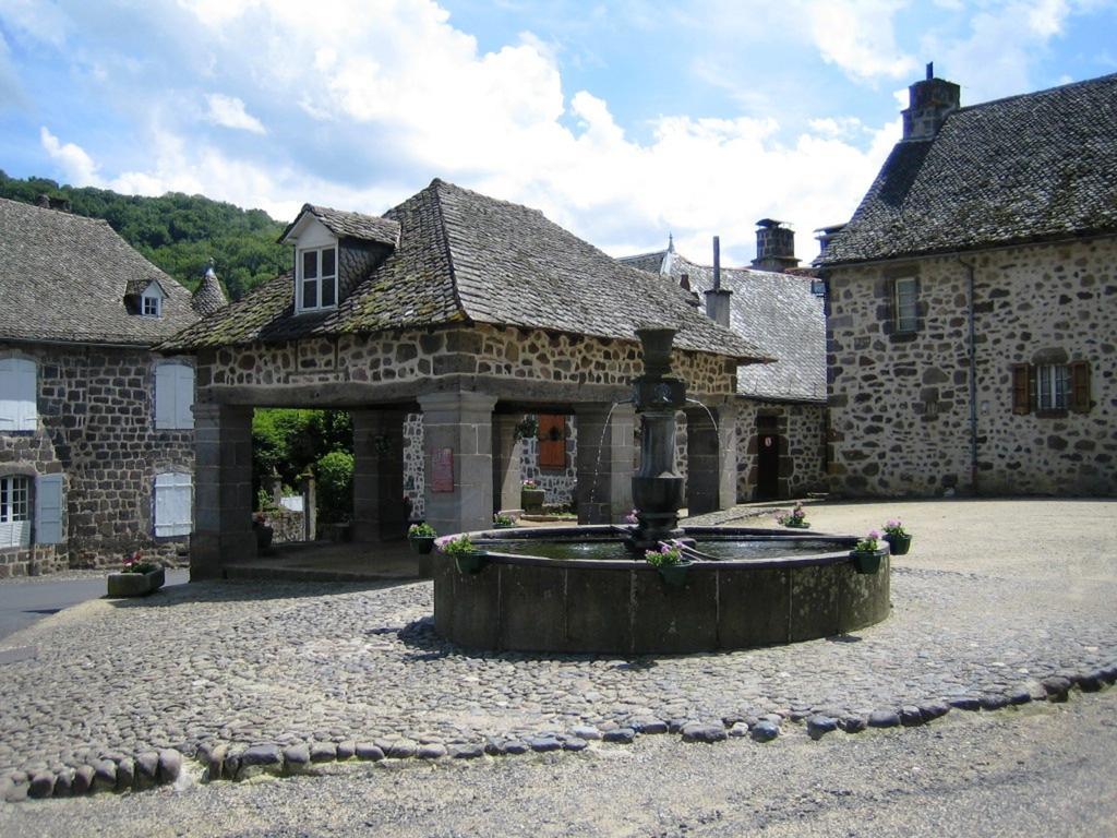 Domaine De La Chaux De Revel Saint-Martin-Valmeroux Exterior foto