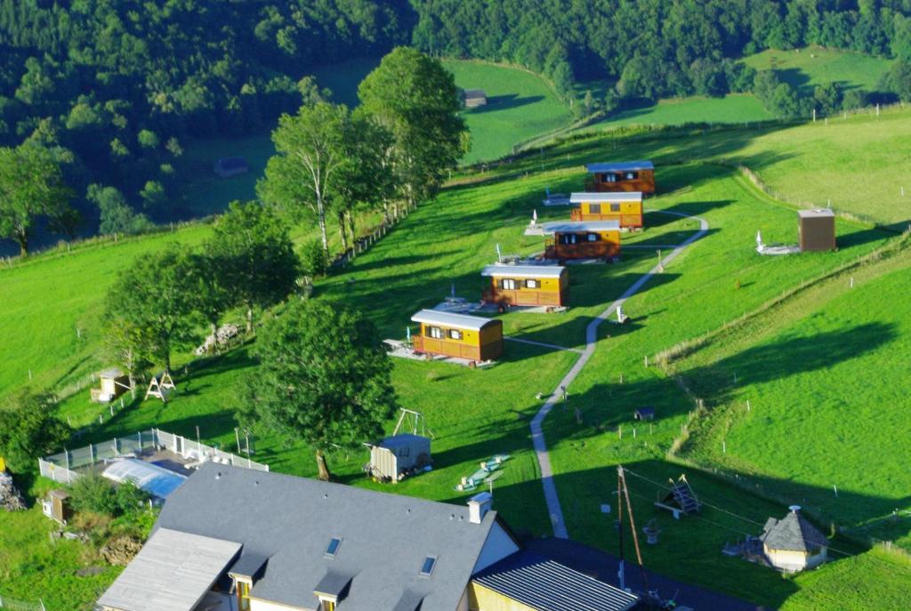 Domaine De La Chaux De Revel Saint-Martin-Valmeroux Exterior foto