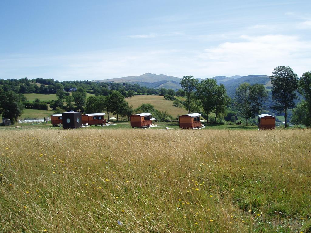 Domaine De La Chaux De Revel Saint-Martin-Valmeroux Exterior foto